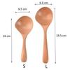 Mixing Scoop Kitchen Supplies Utensils Large Soup Ladle Serving Spoon Tableware Wooden Spoon