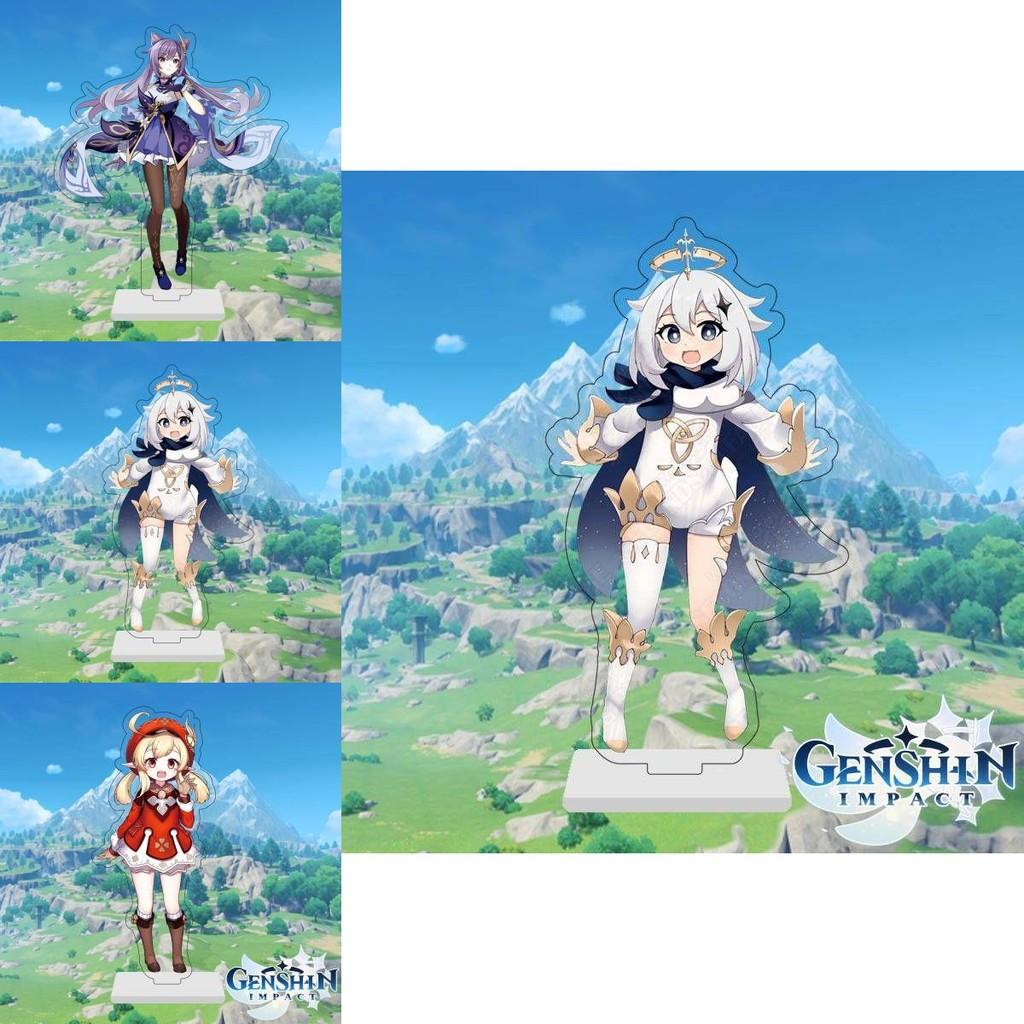 Gorgeous Genshin Impact Acrylic Stand Anime Characters Desktop Display