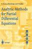 Книга Analytic Methods for Partial Differential Equations