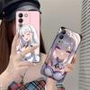 Чехол для мобильного телефона ReZero Emilia Waifu для VIVO V60 V50 V40 V30 V29 V27 V25 V23 Pro Lite 5G Цветной Печатный Чехол Красивый Роскошный