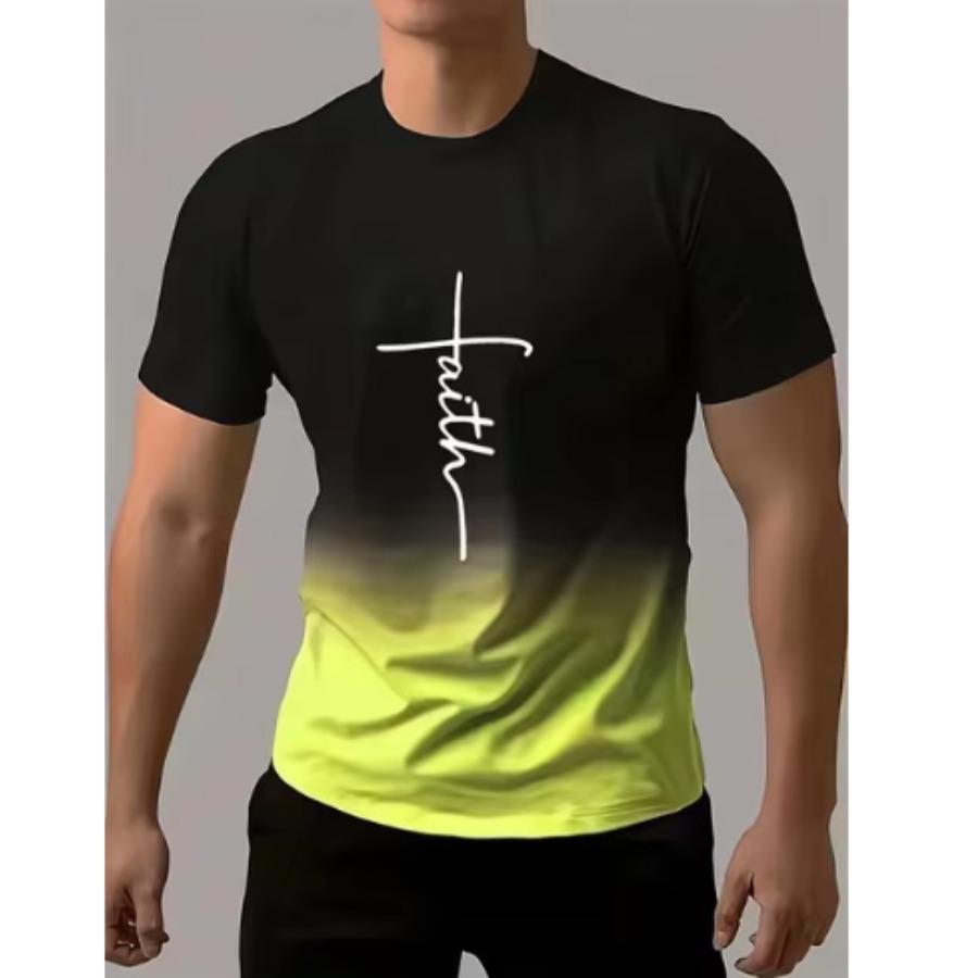 Футболки с узором для мужчин, топ с 3D-принтом, модная футболка, винтажная футболка с коротким рукавом и круглым вырезом, одежда для мужчин в стиле Харадзюку