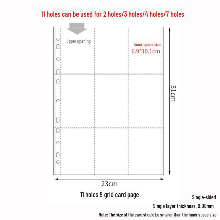 Книга для коллекции монет и печатей Fire Paint с 15-листовыми сменными страницами для марок и значков