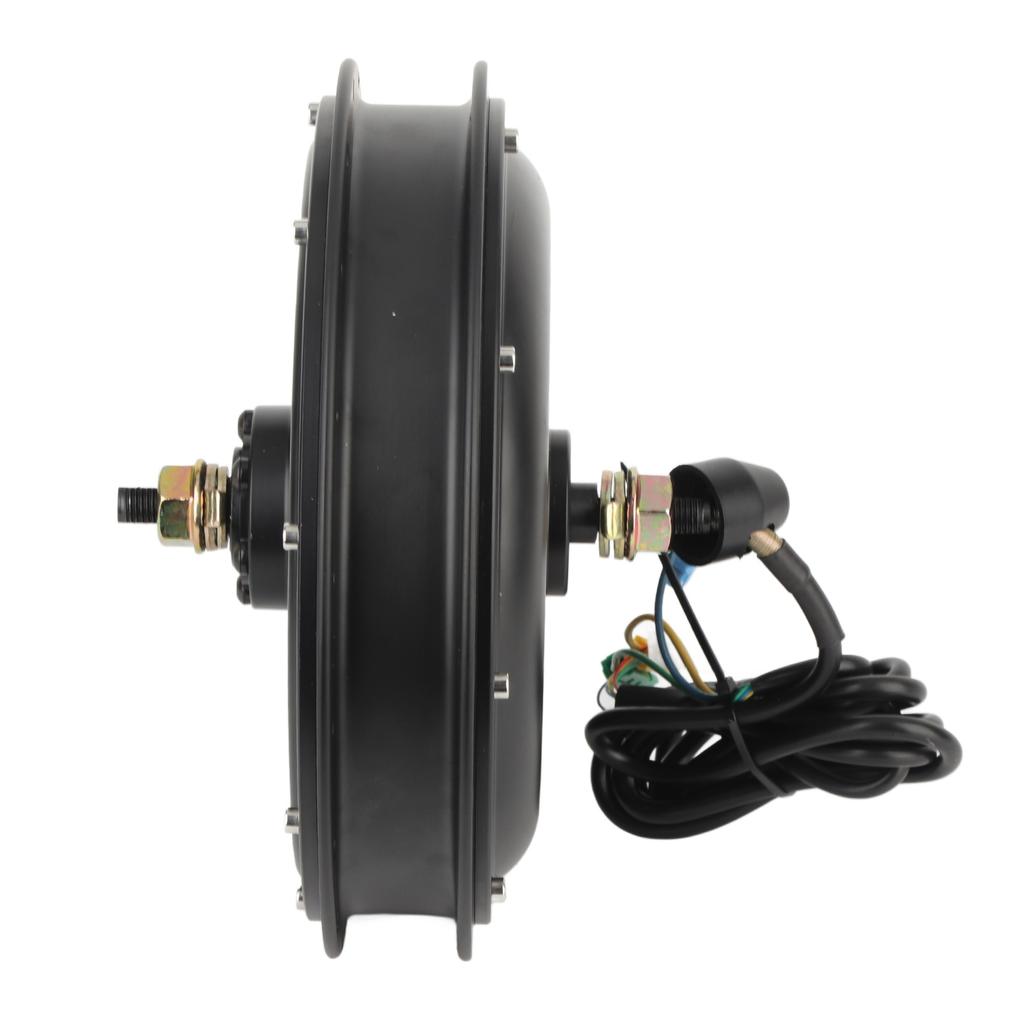 48V 1500W Front Hub Motor Electric Bicycle Lithium Battery Modified Front Wheel Drive Motor