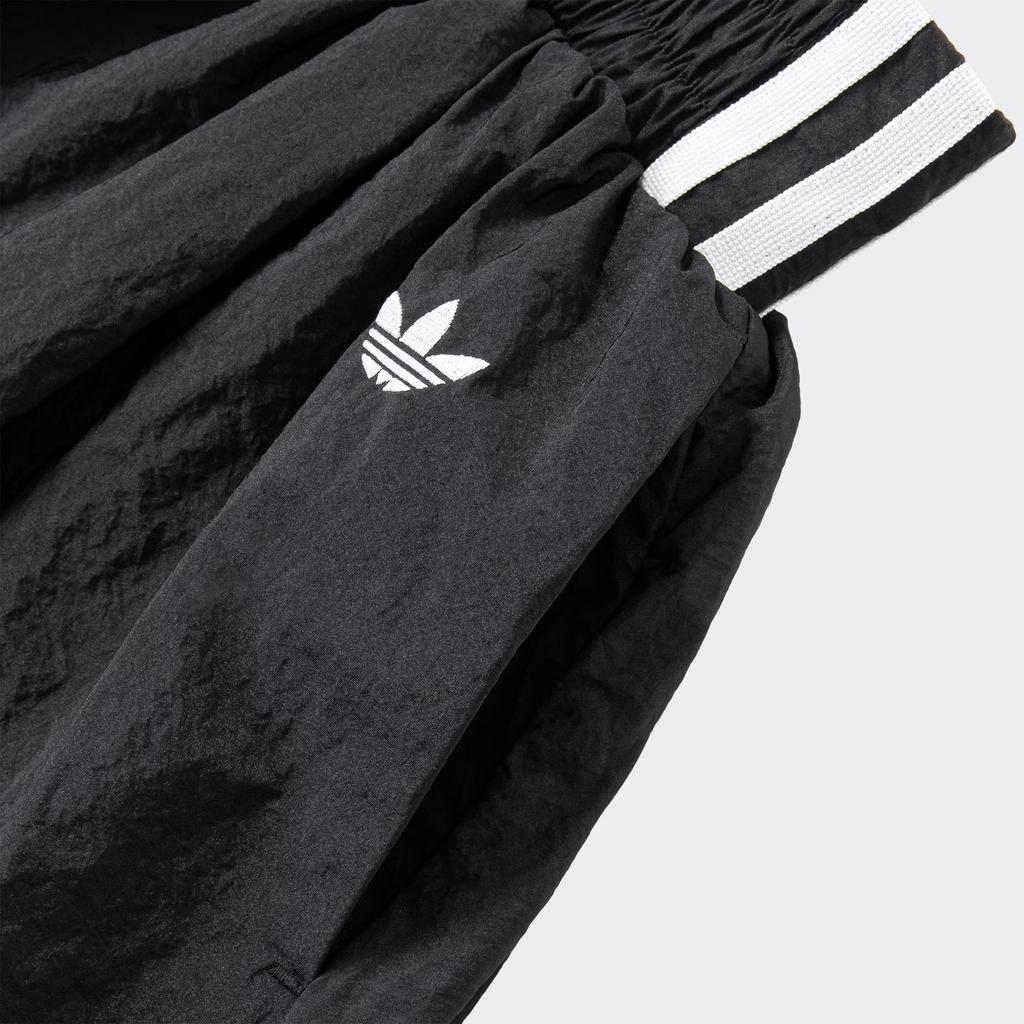 adidas Оригиналы BUBBLE Повседневные Короткие Юбки Женские Черные KA3926