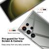 Для Samsung Galaxy S23 Ultra Ударопрочный ТПУ чехол для мобильного телефона Защитная крышка для телефона с защитой от отпечатков пальцев