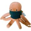 Jellycat Свитер Серии Океан Осьминог k Кукла Плюшевая Кукла Высотой 20 см