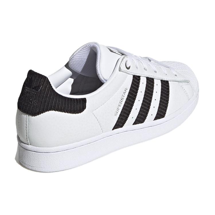 adidas Женские Superstar 'Черные вельветовые полоски' Женские H69025
