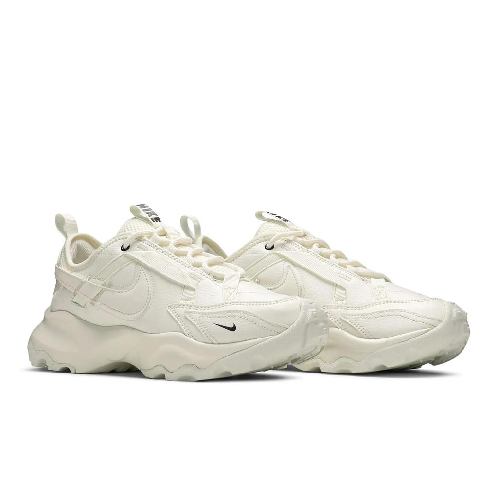 Nike Женские TC 7900 'Sail' (женские размеры) Кроссовки / Черный / Белый Повседневные кроссовки DD9682 100