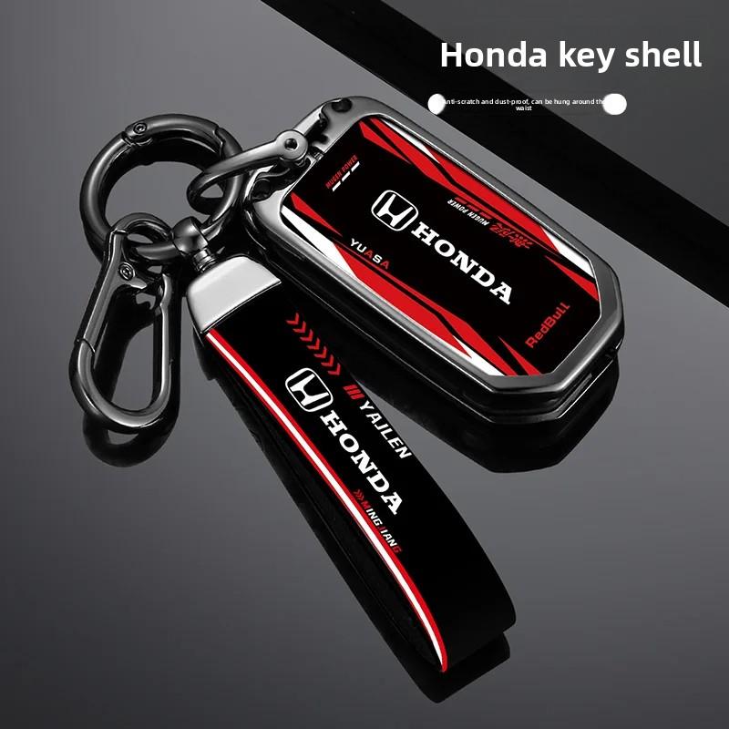 Car Smart Remote Key Protective Case Cover Shell For Honda CIVIC CR-V INSPIRE CITY Accord HR-V Pilot Sport SI EX Keyless Access VZ9