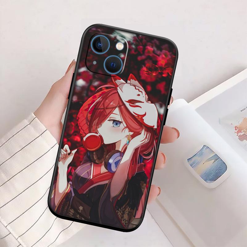 RP47 Miku Nino Itsuki Nakano Phone Case for Samsung Galaxy S20 S21 S22 Ultra FE + Plus A21S A22 A24 A25 A26 A30 A30S A31