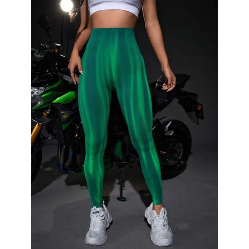 Сексуальные обтягивающие леггинсы для йоги с высокой талией, женские летние повседневные спортивные штаны для тренировок, женские модные шикарные облегающие спортивные длинные брюки для бега