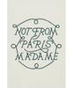 Drole De Monsieur Le Hoodie Slogan Tresses D0Tha25212Whm