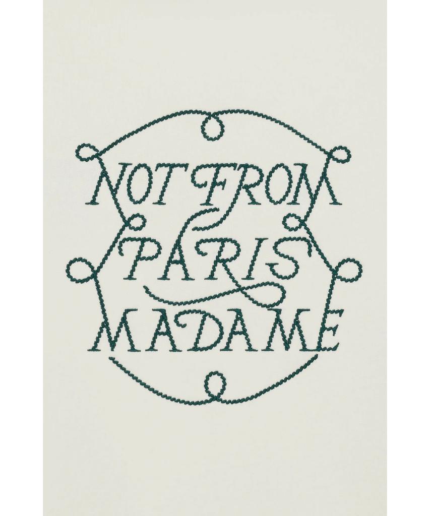 Drole De Monsieur Le Hoodie Slogan Tresses D0Tha25212Whm