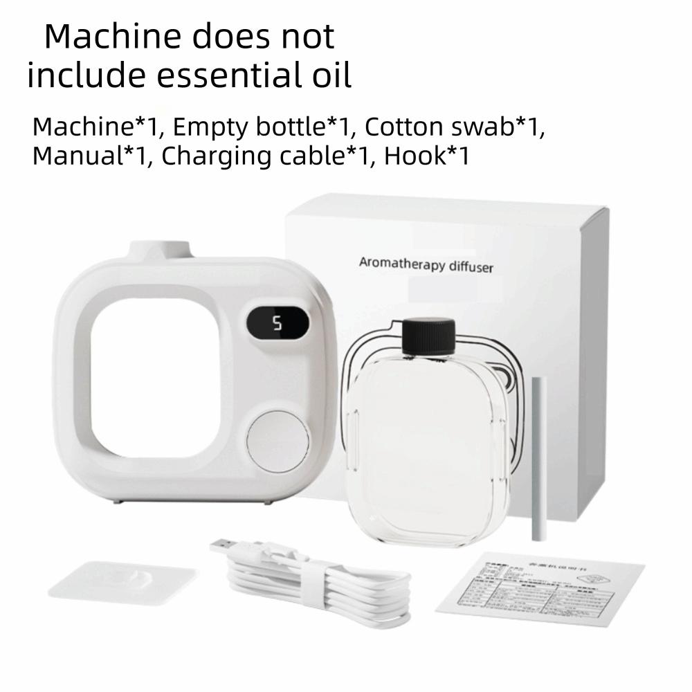 LED Display Screen Fragrance Sprayer Machine Air Freshener Bedroom Environment