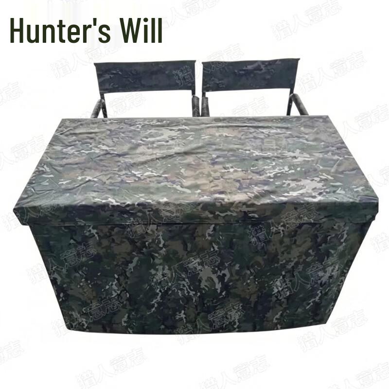 Hunter's Will Portable Folding Field Tables & Chairs