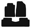 БАЗОВЫЕ черные велюровые коврики для: Toyota Camry V седан (1996-2001 гг.)