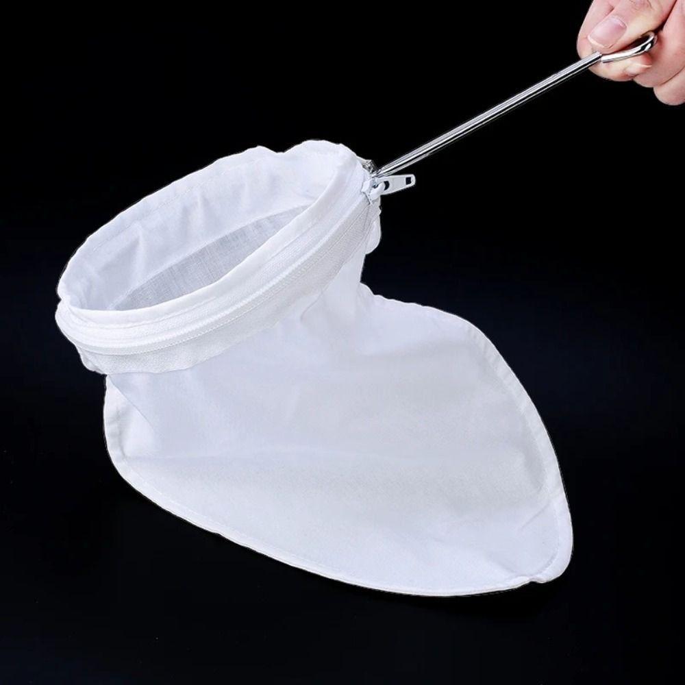 Кухонные принадлежности Стальные кольцевые фильтр-мешки Многоразовые капельные фильтр-мешки для кофемашины