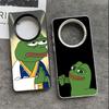 Смешной грустный лягушонок P-Pepe Мем Мягкий чехол для телефона для Xiaomi Redmi Note 13 14 15 Pro Plus 12S 12 11S 11 11T 10S 10 Ударопрочный чехол Bac