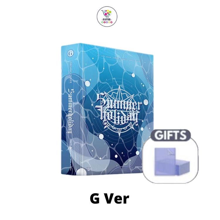 Специальный мини-альбом DREAMCATHER Summer Holiday G, версия ограниченного выпуска