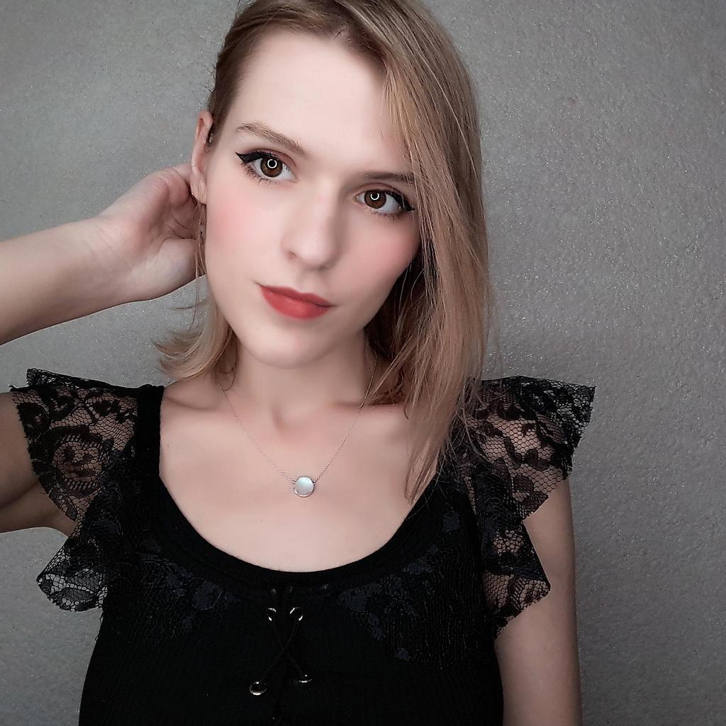 Женское ожерелье с подвеской, из стерлингового серебра 925 пробы