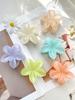Summer New Flower Hair Claw Clips for Women Fashion Large Hair Clamp Barrettes for Thick Hair No-slip Hairpins Hair Accessories