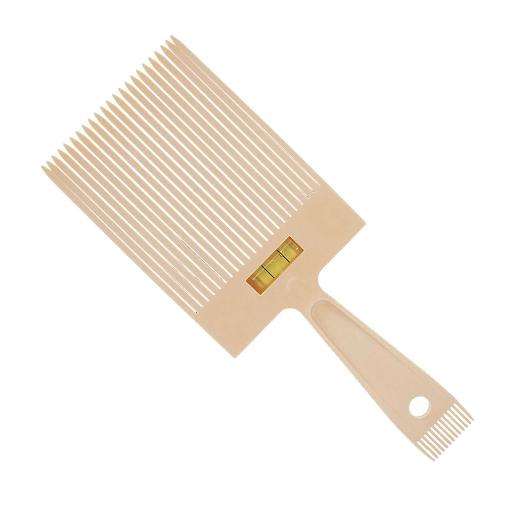 Professional Flat Top Comb Portable Salon Barber Hair Styling Cutting Tool Accessories