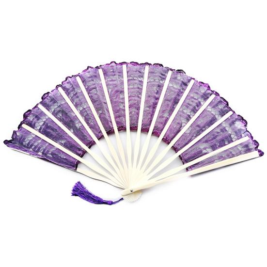 27 см кружевной складной веер с кисточкой винтажный свадебный танцевальный реквизит для фотографий портативный летний ручной веер вечерние принадлежности подарок