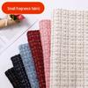 Роскошная клетчатая ткань с золотой нитью для DIY букетов, обуви, одежды и сумок