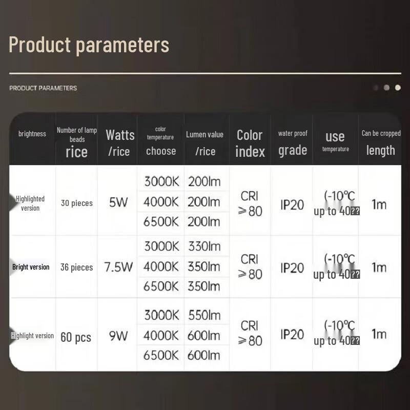 Philips 220V LED Flexible Strip Light