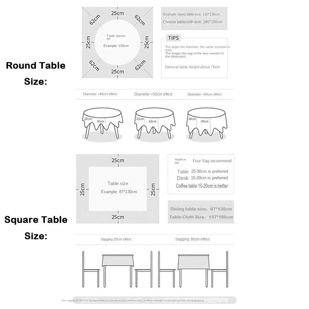 Thickened Chinese New Year Table Cloth PEVA Red Festive Table Cloth  New Year Party Supplies