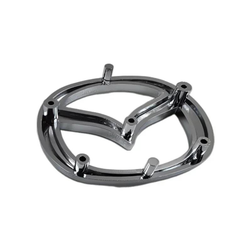 2025 Горячий Пластиковый Передний Значок Багажника Автомобиля для Mazda 5 Mazda5 Логотип Наклейка на Руль Заменяемая Наклейка на Кузов Задний Хвост Модификация D