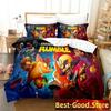 3D Печать Игровой Комплект Постельного Белья Crash Bandicoot Пододеяльник Простыня Печатный Комплект Постельного Белья Наволочка Полный Queen King Размер Одеяло Спальня