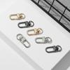1/5 шт. фурнитура DIY брелок разъемное кольцо застежка-карабин воротник карабин для сумок пряжки для ремня