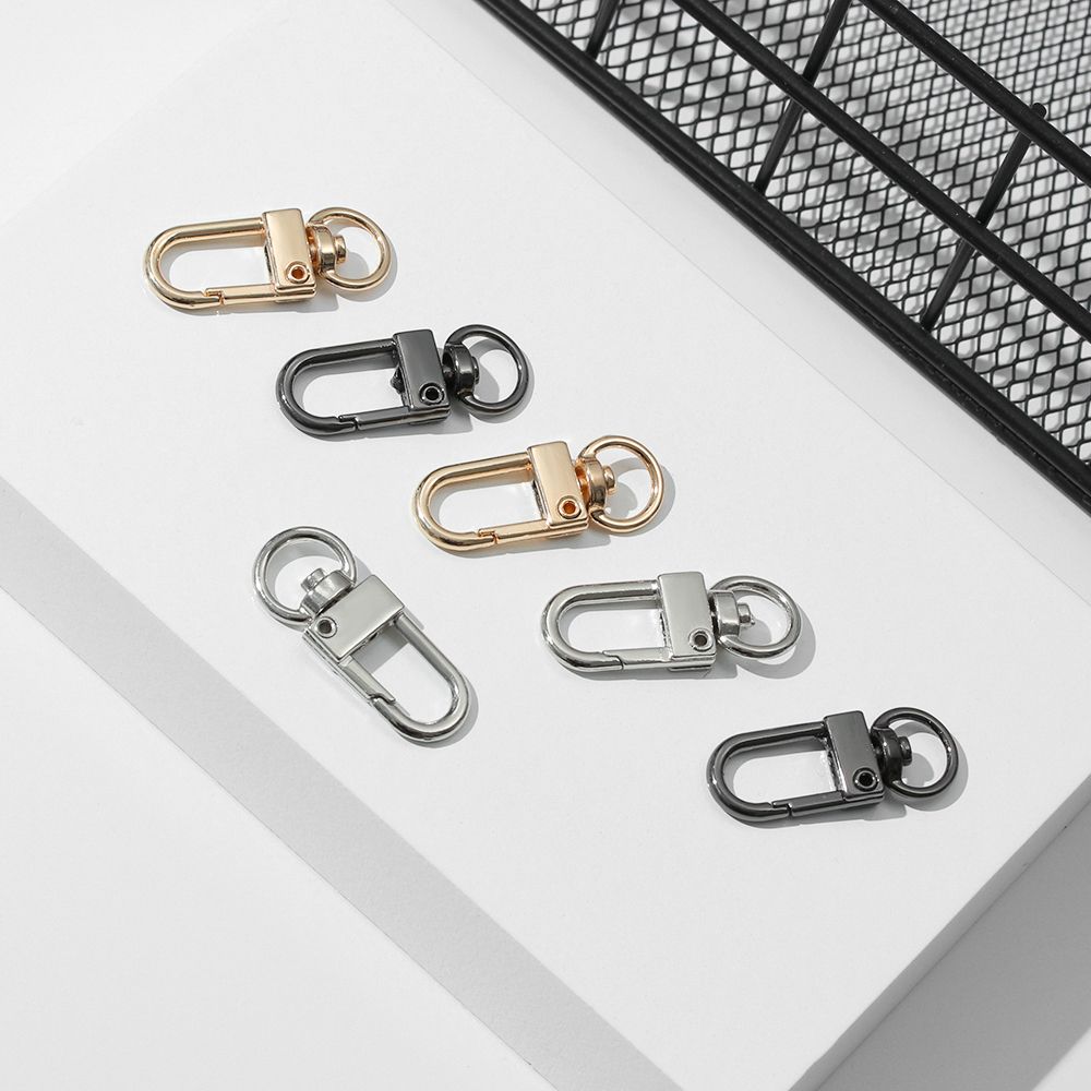 1/5 шт. фурнитура DIY брелок разъемное кольцо застежка-карабин воротник карабин для сумок пряжки для ремня