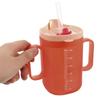 Чашка для ухода за пожилыми людьми 300 мл PP Водная чашка с ручками Кружки с соломинкой Непроливайка Чашка против удушья Восстановительная чашка для кормления Чашка для питья