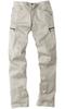 EVEN RIVER ERX202 03 Брюки карго стрейч 3D, песочно-бежевые, всесезонные, размер L