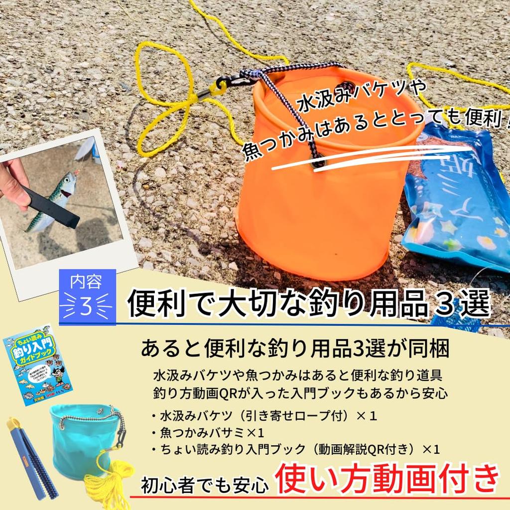 TEN Fishing Tackle Set with and Short Complete Fishing Set with Warranty Fishing Fishing Complete Fishing Bait, Sabiki, Casting, Manufacturer's