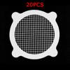 WTEMPO 20 шт. 4 стиля Одноразовые накладки на слив для душа в ванной, уловитель волос, сетка-фильтр против засоров, наклейки