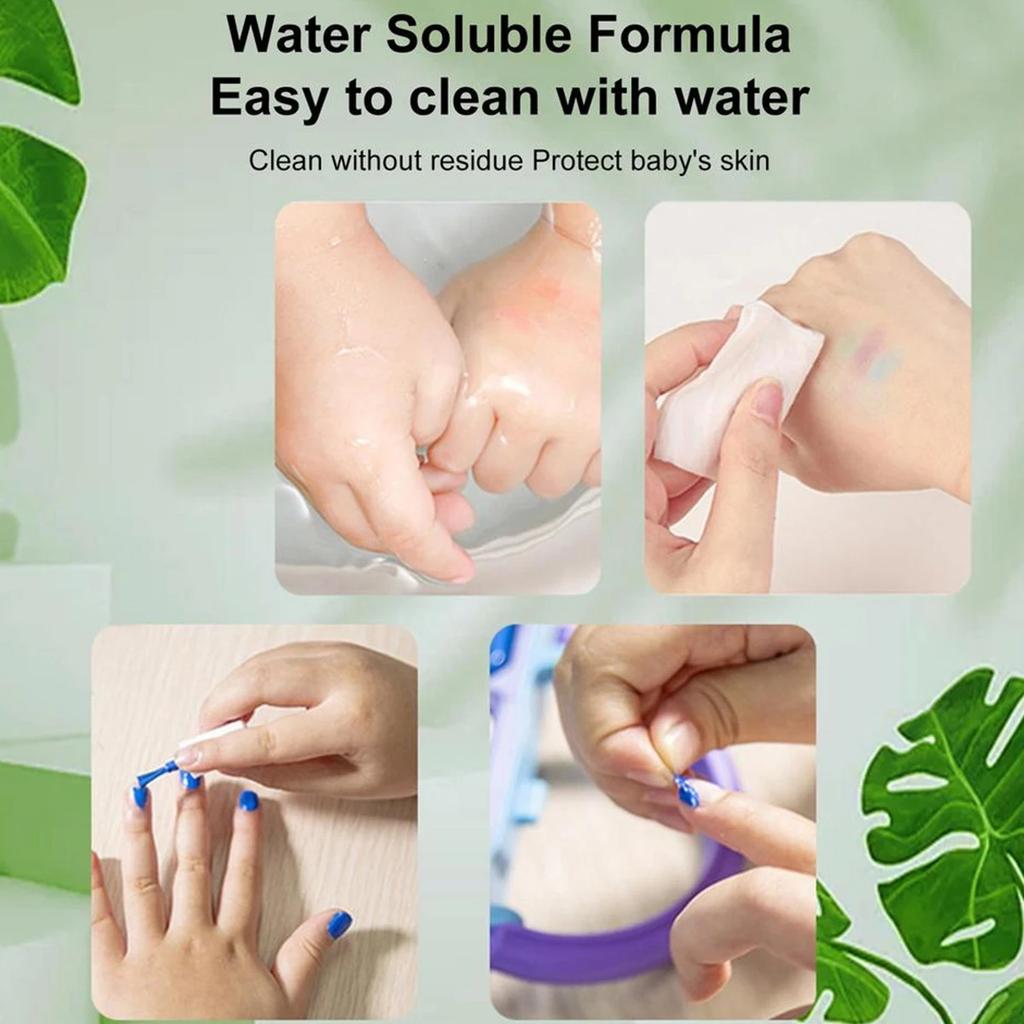 37 шт. Детский набор косметики для игры, настоящий смываемый набор для макияжа и красоты для девочек с портативной косметичкой, игровой набор косметики «Принцесса»