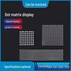6x16 Flexible PCB Full Color LED Dot Matrix Display WS2812B