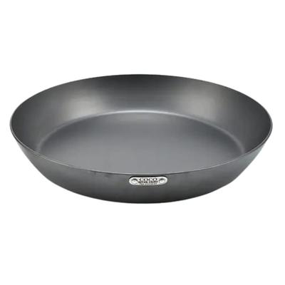 Сковорода COCOpan Premier 28 см из чугуна, легко снимается, IH River Kiwame, азотирование, все виды нагрева, раздельное железо, сделано в Японии [Официальный производитель]