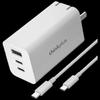 Быстрое зарядное устройство Lenovo ThinkPlus 65 Вт GaN 2C1A USB-C