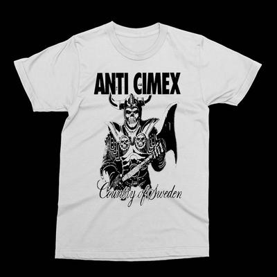 ANTI CIMEX - Футболка 'Страна Швеция' - панк, Discharge, Amebix, унисекс футболка