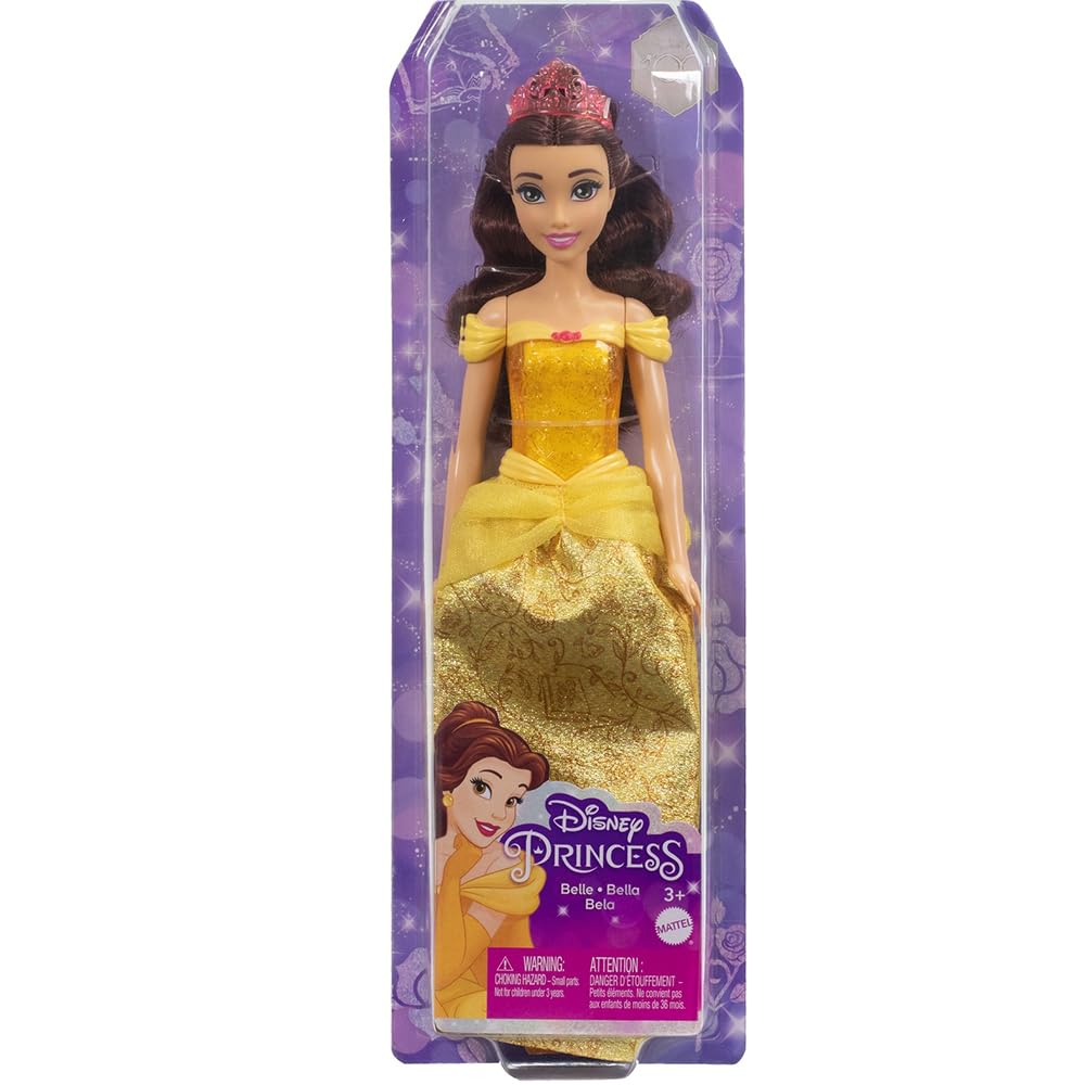 Mattel Принцесса Диснея Белль [Празднование 100-летия Диснея] [Кукла для переодевания] [Возраст 3+] HLW11