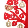 Денежный орнамент на стол Китайского года Традиционное богатство DIY для домашнего интерьера