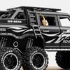1/24 Land Range Rover Defender Сплав Пикап Модель Автомобиля Литье под Давлением Металл Внедорожники Модель Автомобиля Звук Свет Детские Игрушки Подарок