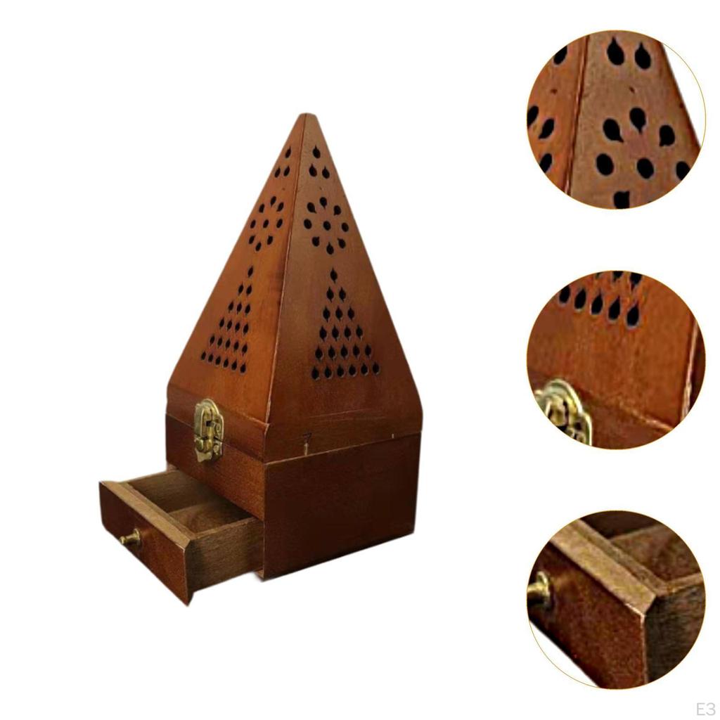 Элегантный набор для благовоний с ящиком — идеально подходит для декора дома и офиса