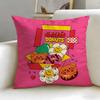 popular brand wiggle wiggle Cushion Cover Soft & Easy-Wash Pillow Case – Versatile for Couch, Bed, Travel and Office