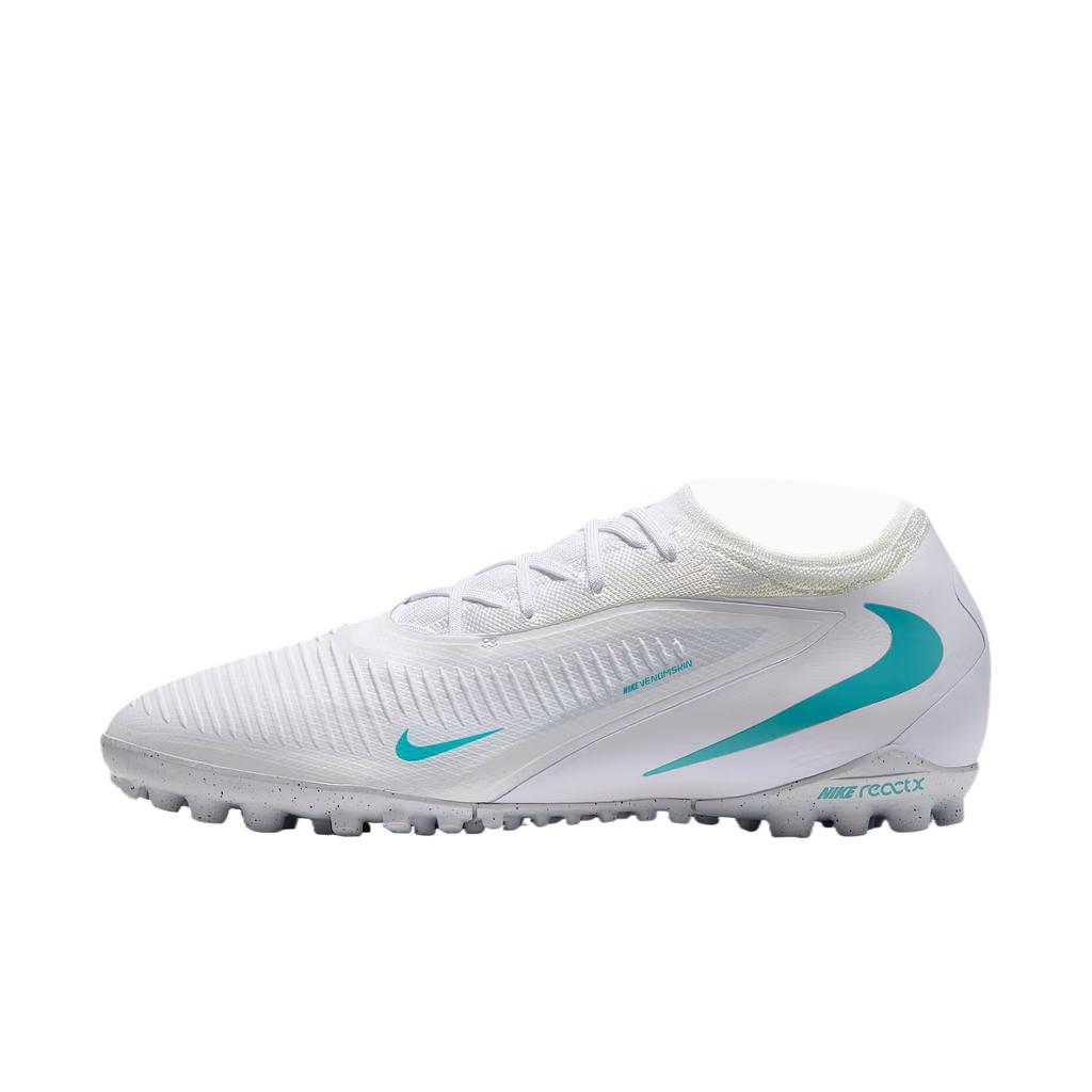 Мужские кроссовки Nike Phantom 6 Low Pro Turf 'Белый Белый Пыльный Кактус'