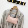 Ladies Bag Autumn and Winter New Small Bag Dumpling Bag Plaid Simple Shoulder Bag Women's Armpit Bag One